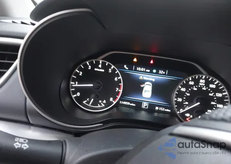 2019 Nissan Maxima 3.5 Sv из США, поврежденный, VIN 1N4AA6AV8KC370666